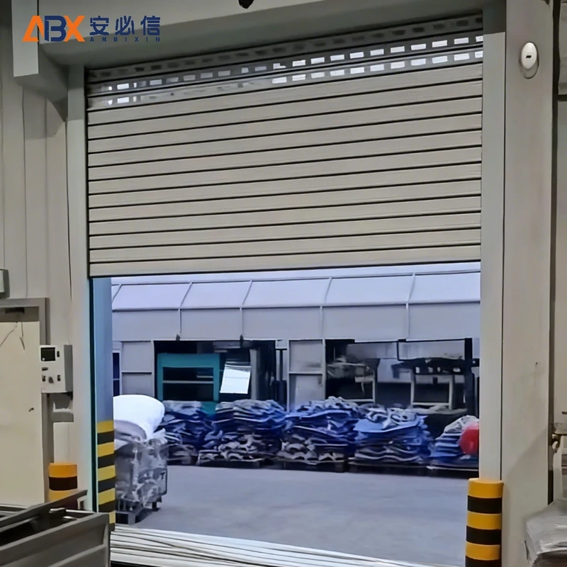 哈尔滨铝制高速门
