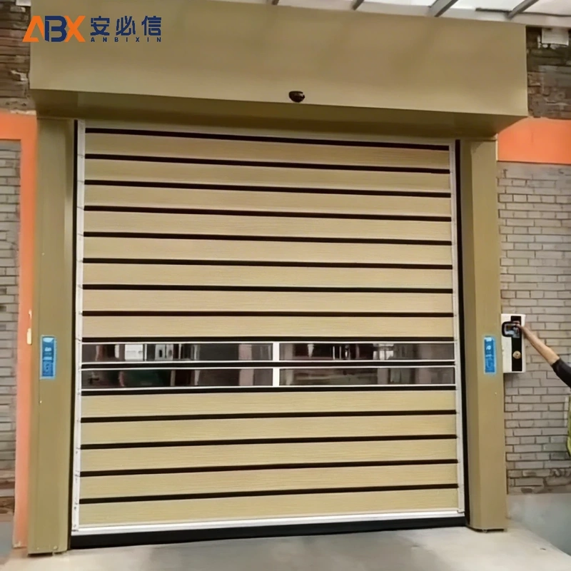 哈尔滨感应高速门